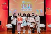 Kemeriahan Shopee 11.11 Big Sale bersama JKT48, Shopee Dorong Transformasi Bisnis Brand Lokal & UMKM 