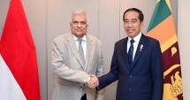 Presiden Jokowi dan Presiden Wickremesinghe Bahas Peningkatan Kerja Sama Indonesia-Sri Lanka