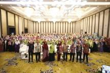 Bank DKI melalui Unit Usaha Syariah turut berpartisipasi diantaranya dengan memberikan edukasi mengenai literasi keuangan syariah 