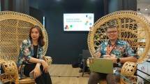 Direktur AeXI, Divera Wicaksono dalam Exclusive Hybrid Talk Show di ajang Trade Expo Indonesia 2023