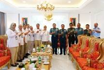 Pererat Hubungan Kerja Sama, Kepala BPH Migas Silaturahmi Dengan Panglima TNI
