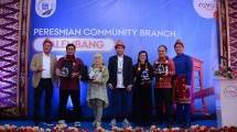 Peresmian Community Branch Bank Raya
