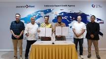Penandatanganan MoU antara PT Asuransi Asei Indonesia dengan GeTI Incubator