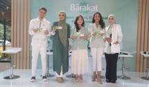 Barakat, merek pasta gigi halal baru dari Lion Wings, memperkenalkan kombinasi siwak dan green tea.