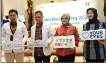 JEC Lanjutkan Inisiatif Bakti Sosial Operasi Mata Juling . 