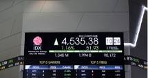 Ilustrasi Bursa Efek Indonesia. (Dimas Ardian/Bloomberg/Getty Images)