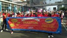 BEI Gelar Fun Walk Road to Investival 2017