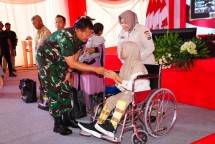 Panglima TNI Hadiri Bhakti Kesehatan dan Bhakti Sosial 32 Tahun Akabri 91 di Malang