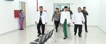 Resmikan Tower RS Islam Surabaya A. Yani, Presiden Jokowi : Transformasi Menjadi RS Modern dan Terpercaya
