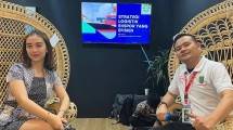 Gandeng PT Perishable Logistic Indonesia, ExportHub.id Sukses Gelar Exclusive Hybrid Talk Show di TEI 2023