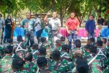 Komandan Korps Marinir Mayjen TNI (Mar) Nur Alamsyah