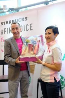 Anthony Cottan, direktur, Starbucks Indonesia (Foto Humas)
