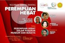 Niniek L Kariem Siap Menjadi Narasumber Ngobrol Santai Bareng Perempuan Hebat di Pusaran Museum Indonesia