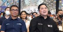 Menteri BUMN Erick Thohir