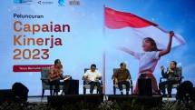 dialog Forum Merdeka Barat 9 (FMB9) terkait &lsquo;Peluncuran Capaian Kinerja 2023&rsquo;, Selasa (24/10).