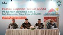 Tumbuh Signifikan, Laba Bersih Semen Baturaja Naik 25% di Kuartal III - 2023