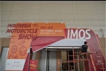  Indonesia Motorcycle show 2023 (IMOS+) di ICE BSD City, Tangerang Selatan 