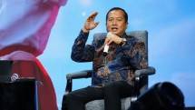 Juru Bicara Kementerian Luar Negeri Lalu Muhammad Iqbal dalam dialog Forum Merdeka Barat 9 (FMB9) terkait &lsquo;Peluncuran Capaian Kinerja 2023&rsquo;, Selasa (24/10).