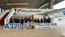 Pelita Air kedatangan armada ke-9 dari 11 armada yang akan didatangkan tahun ini.