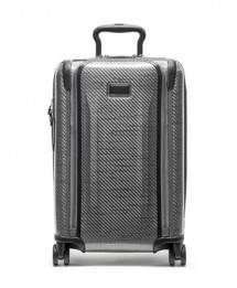 Meteor Grey and Alpha Hybrid International Expandable 4 Wheeled Carry-On in Black