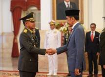 Jenderal TNI Agus Subiyanto Resmi Jabat Kasad