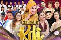 Gerbang KDI 2023 malam ini kontestan berebut restu Elvy Sukaesih.