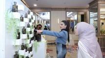 Tasya Farasya di peluncuran smart diffuser dan essential oil frafgrance dari ARUMI.