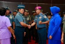 Dankormar Nur Alamsyah Resmi Sandang Bintang Tiga