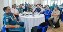 Kepala Zona Bakamla Tengah Hadiri FGD Kesyahbandaran Manado (Foto Humas Bakamla RI)