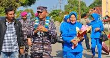 Komandan Pangkalan Utama TNI Angkatan Laut (Danlantamal) IX Ambon Brigjen TNI (Mar) Said Latuconsina,