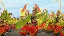 1.286 Menari di Pantai Boom, Meriahkan Festival Gandrung Sewu, Banyuwangi