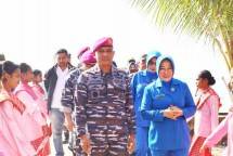 Danlantamal IX Ambon Hadiri Acara Adat Buka Sasi Laut