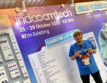 Kunjungi Indocomtech 2023 Fadly Jackson Dorong Anak Muda Kembangkan Keterampilan Digital
