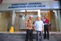 Alumni UTA &rsquo;45 Jakarta Somasi Ditjen AHU dan Adukan ke Ombudsman RI 