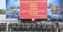 Prajurit Korps Marinir Dan PNS Wilayah Jakarta Laksanakan Upacara Hari Sumpah Pemuda