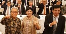 Management TMMIN bersama Dirjen ILMATE Kemenperin Taufiek Bawazier dalam acara Indonesia Japan The 2nd Auto Parts Business Forum