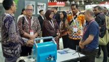 Kemenperin melalui fasilitasi keikutsertaan PT. Stechoq Robotika Indonesia pada ajang bergengsi skala internasional, yakni Industrial Transformation ASIA-PACIFIC (ITAP) 2023 di Singapura Expo.