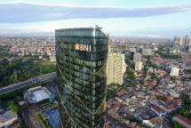 Gedung BNI di Pejompongan Jakarta Pusat