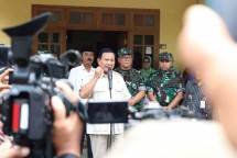 Menhan Prabowo Subianto