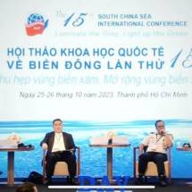 Bahas Laut China Selatan, Bakamla RI Hadiri 15th International Conference on the South China Sea (Humas Bakamla RI)