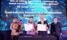 Great Giant Pineapple Tandatangani Kerjasama dengan FIRDI.
