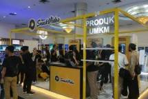 Snack Video di booth produk UMKM