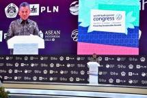 Percepat Upaya Transisi Energi, Menteri ESDM Dorong Pemanfaatan Tenaga Hidro