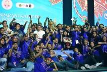 Provinsi Maluku Jawara Umum Pesparani III