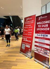 Jumlah Pendaftar Membludak, BTN Resmi Menutup Pendaftaran BTN Jakarta Run 2023 