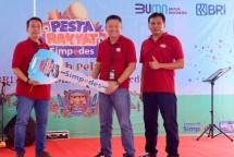 Penerima hadiah BRI