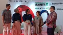 Pers conference Pameran Plastics & Rubber indonesia 2023