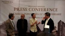 Pers Conference Paradise Indonesia