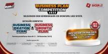 Poster Sanubari Business Plan Competition 2023.