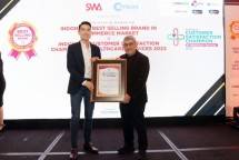 Penerima award dari SWA
